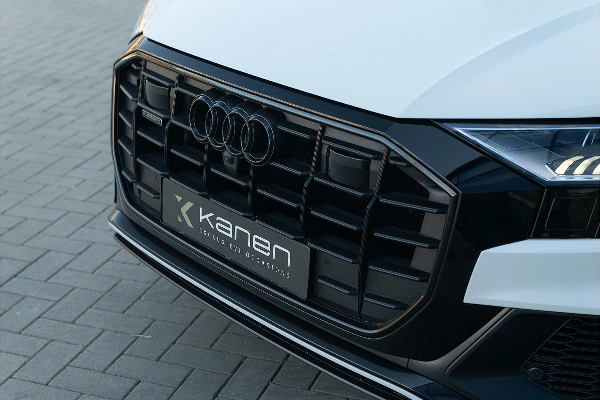 Hoofdafbeelding Audi Q8