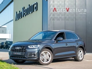 Audi Q5 55 TFSI e quattro Competition | B&O | Luchtvering | Trekhaak | Adap. Cruise