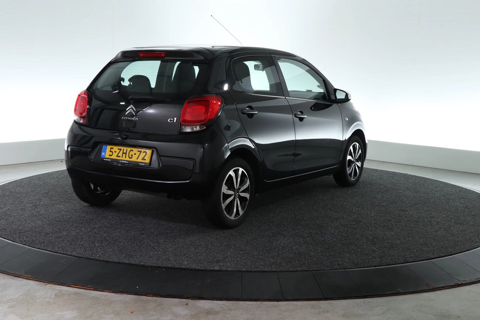 Hoofdafbeelding Citroën C1