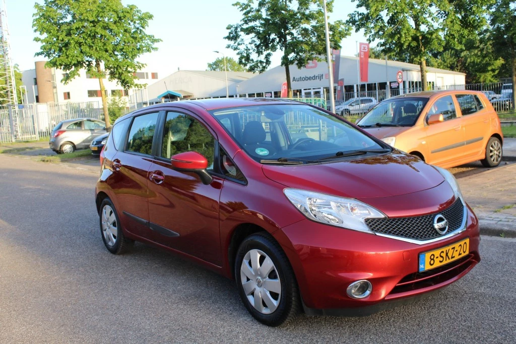 Hoofdafbeelding Nissan Note