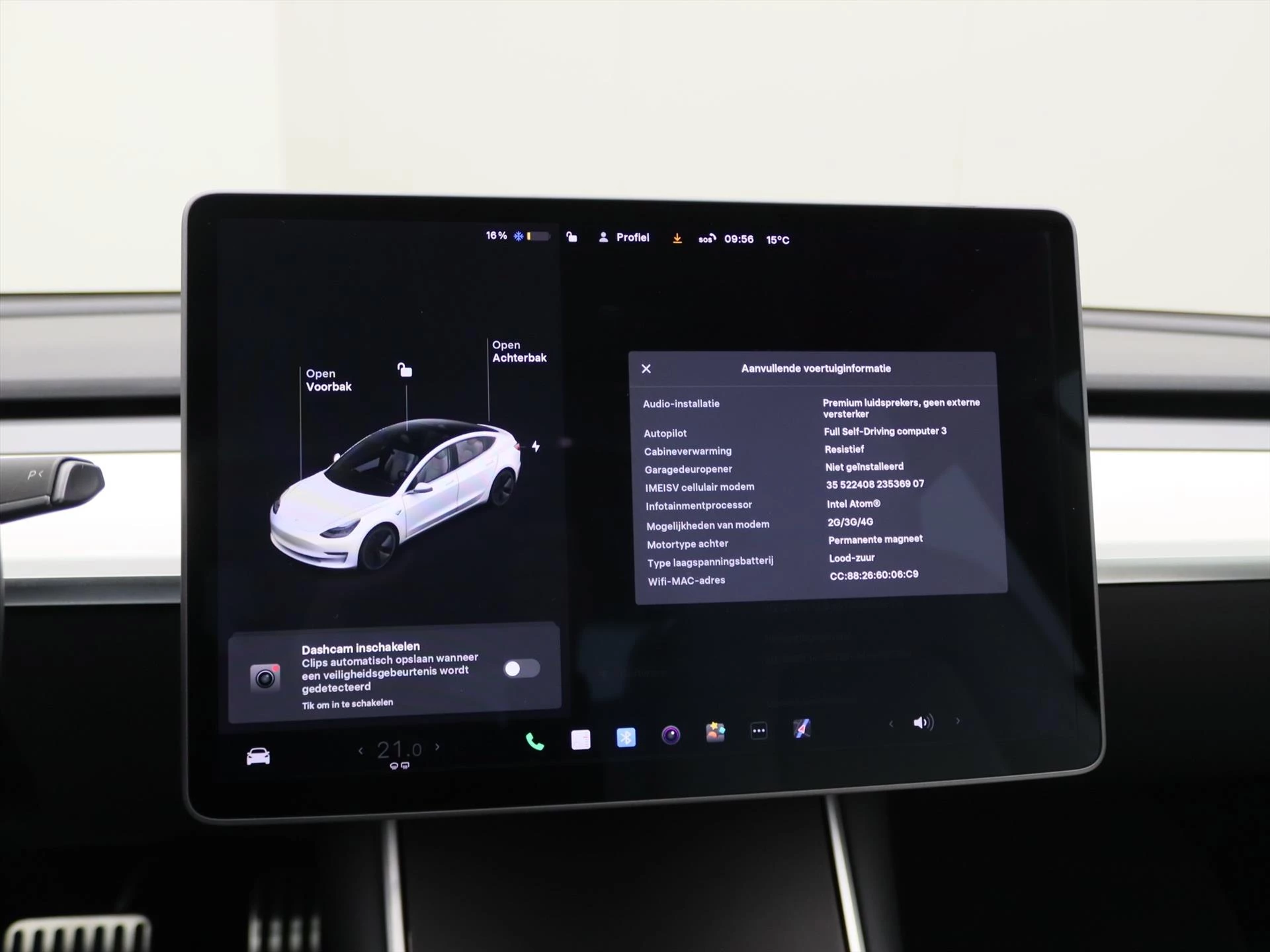 Hoofdafbeelding Tesla Model 3