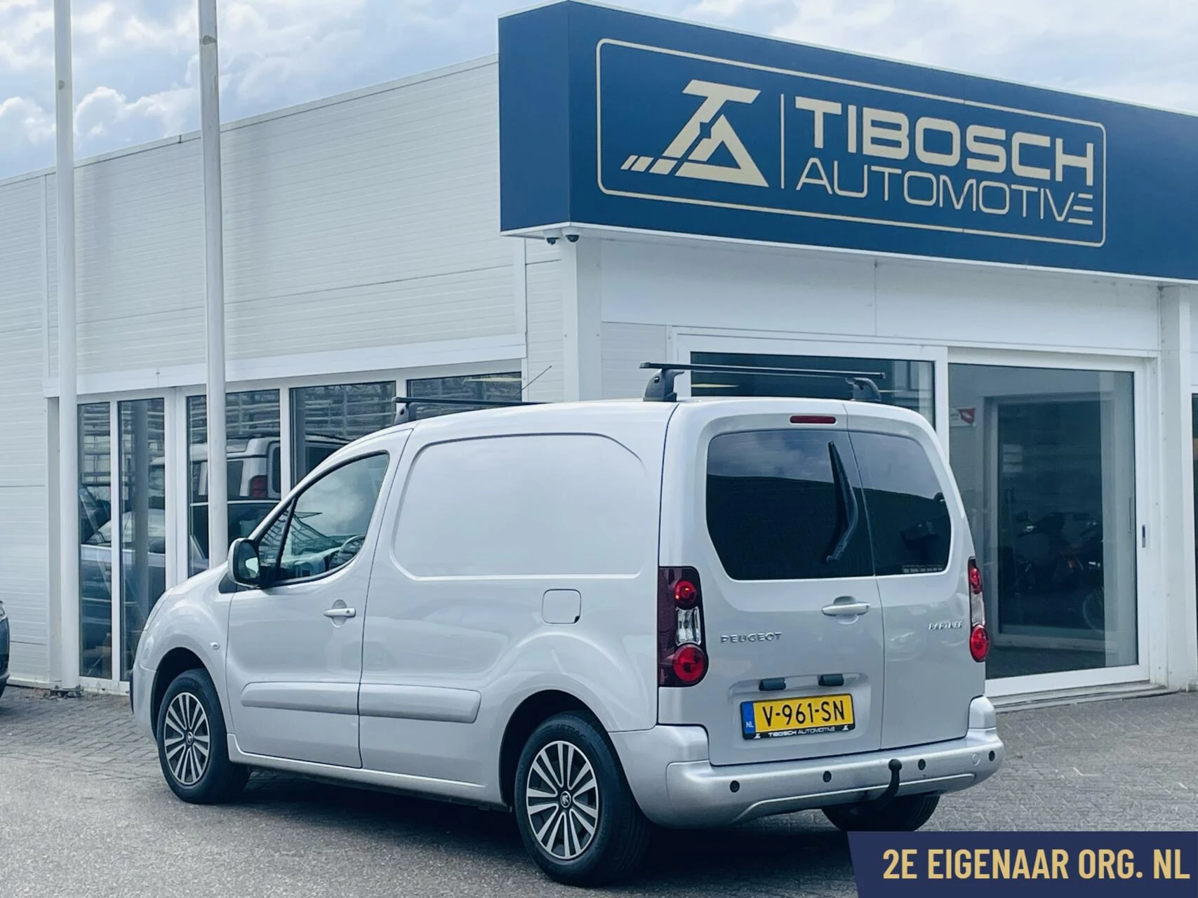Hoofdafbeelding Peugeot Partner