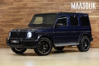 Mercedes G63 AMG|Manufaktur|Burmester|Designo|Massage|Ventilatie|