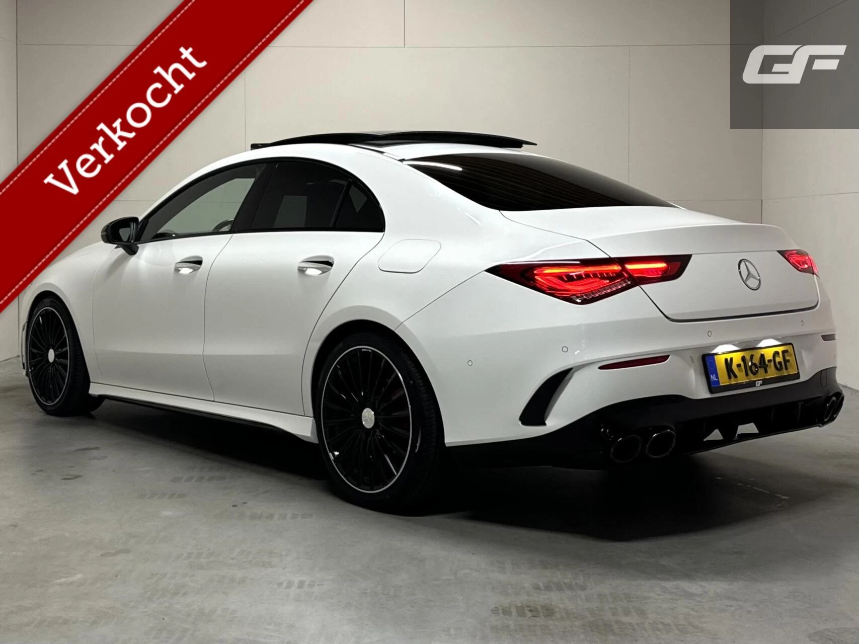 Hoofdafbeelding Mercedes-Benz CLA