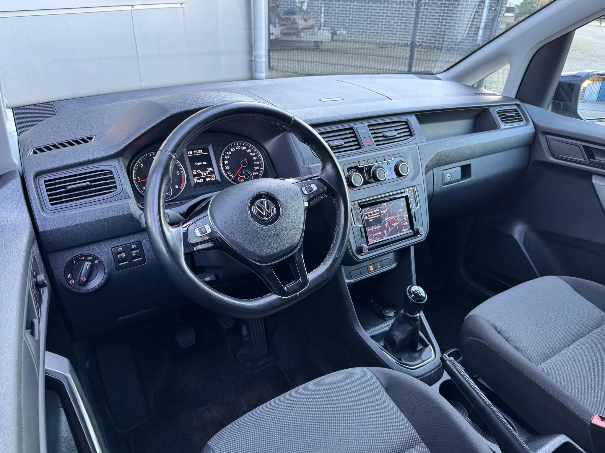 Hoofdafbeelding Volkswagen Caddy