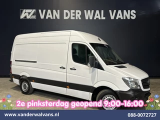 Mercedes-Benz Sprinter 316 CDI 163pk 2800kg Trekhaak L2H2 Euro6 Airco | Cruisecontrol Parkeersensoren, multifunctioneel stuurwiel
