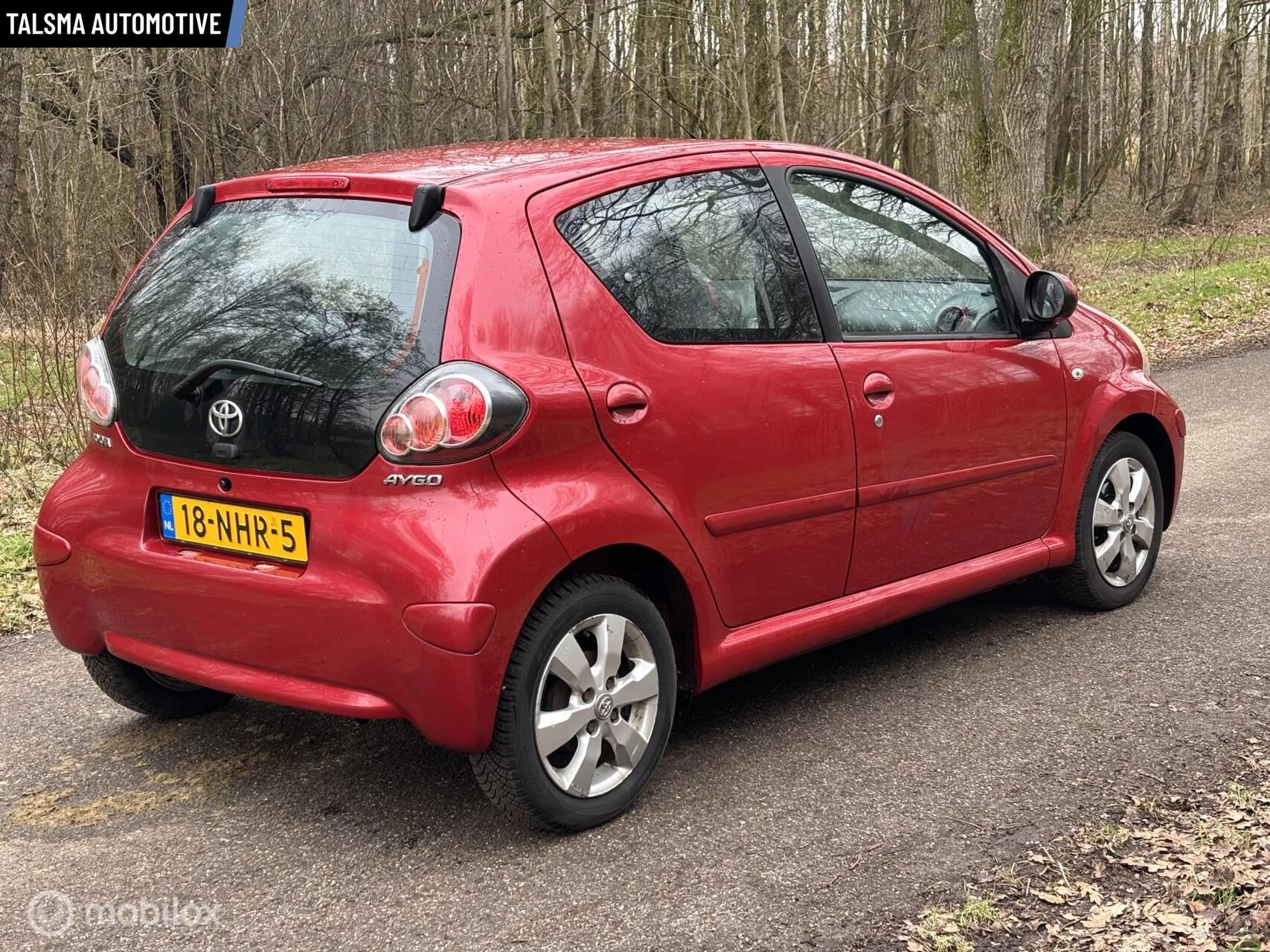 Hoofdafbeelding Toyota Aygo