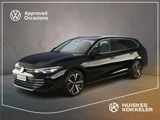Volkswagen Passat Variant Business 1.5 TSI eHybrid 204pk DSG Automaat Trekhaak, Adaptive cruise control, Elektrische achterklep, Achteruitrijcamera, LED koplampen, Navigatie