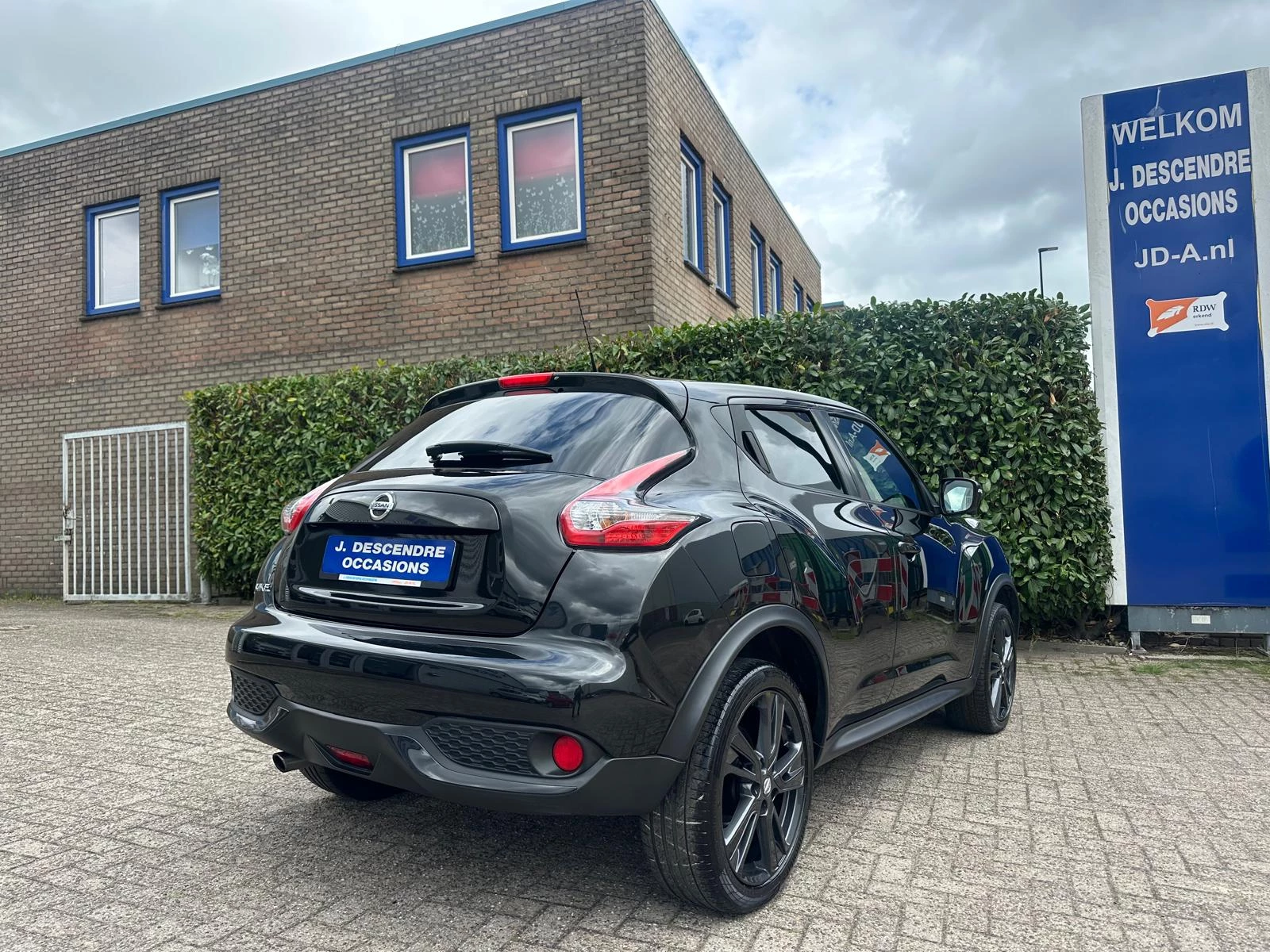 Hoofdafbeelding Nissan Juke