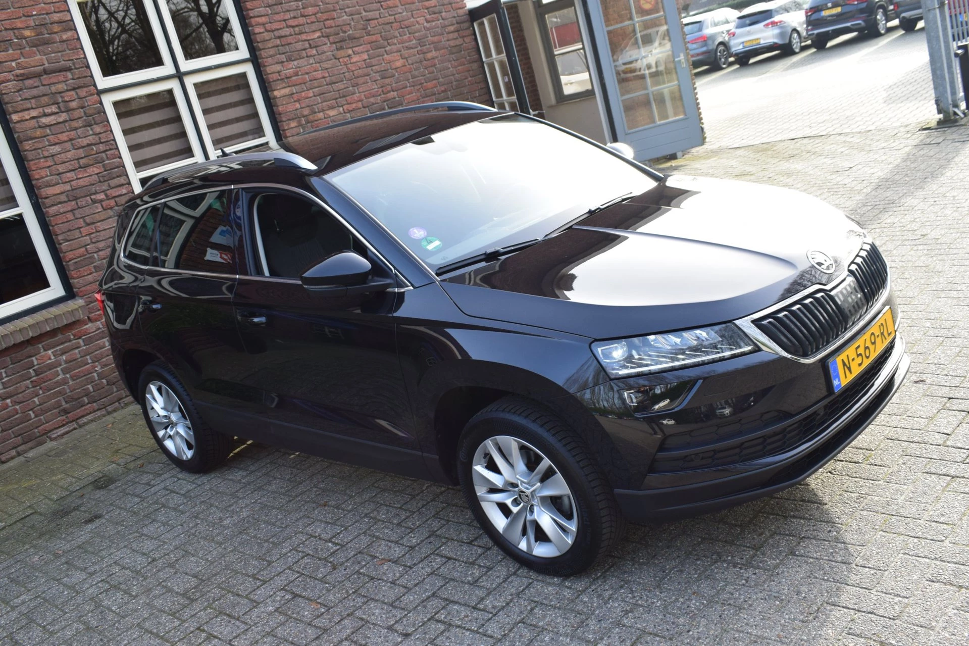 Hoofdafbeelding Škoda Karoq