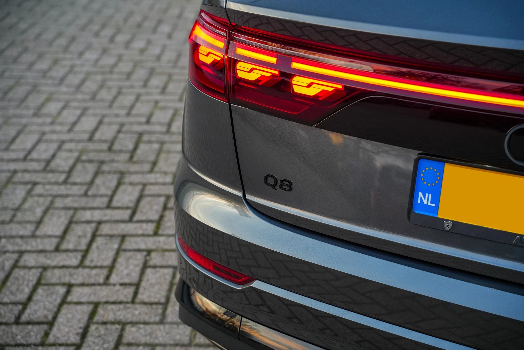 Hoofdafbeelding Audi Q8