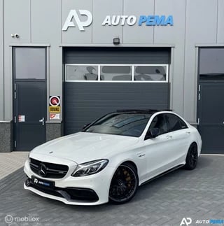 Mercedes C-klasse AMG 63 S 510PK/KERAMISCH/CARBON