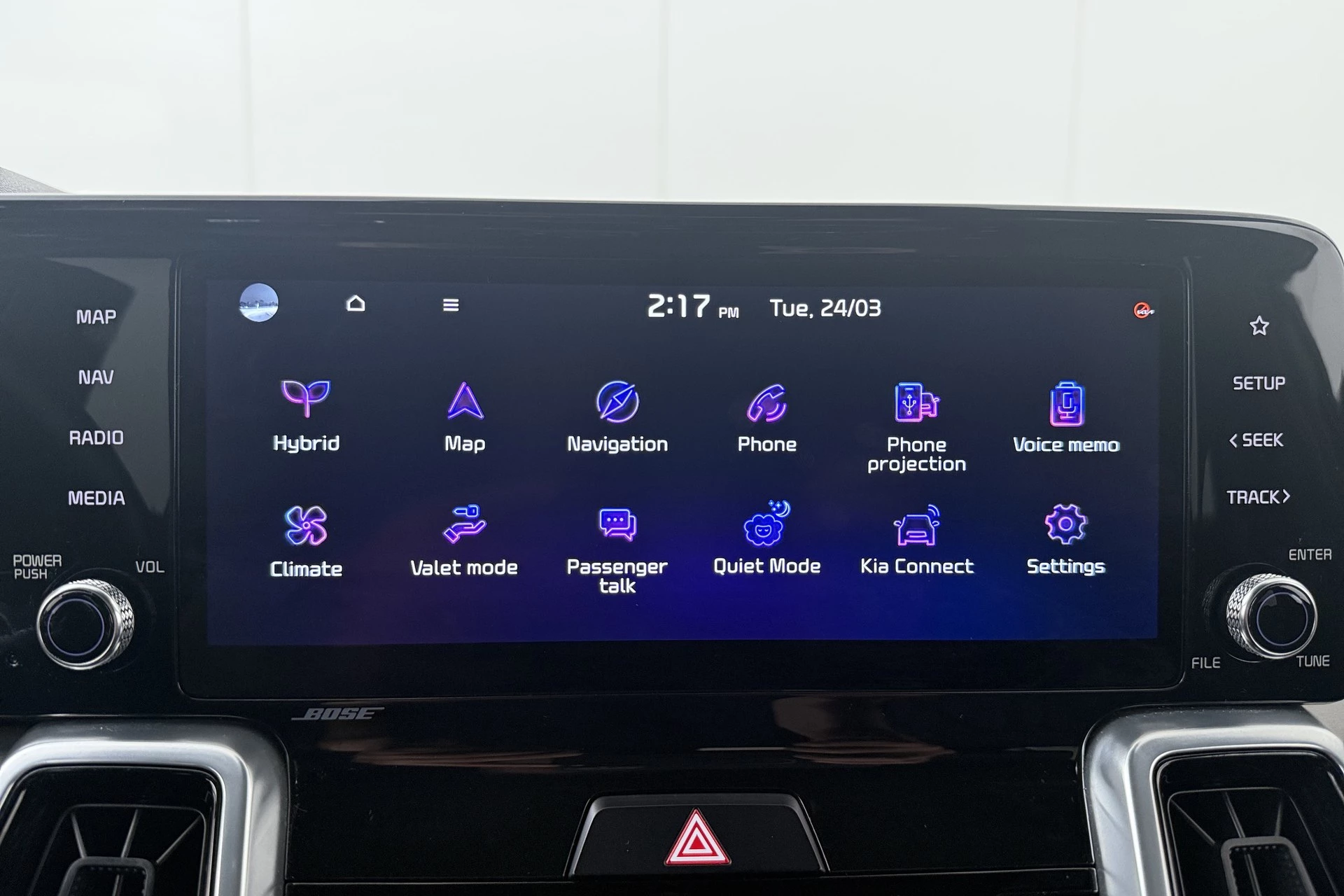 Hoofdafbeelding Kia Sorento