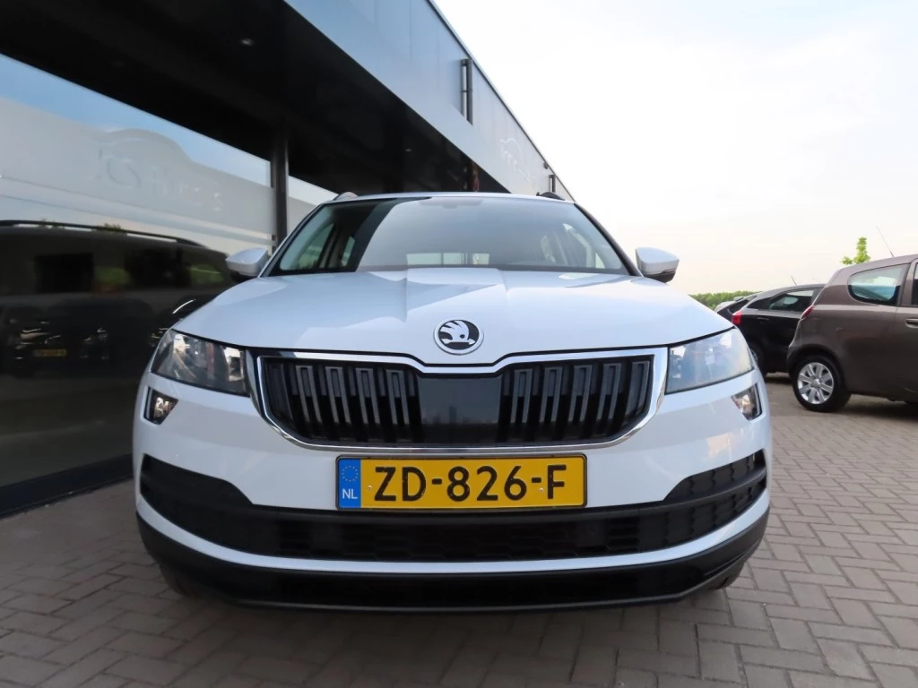Hoofdafbeelding Škoda Karoq