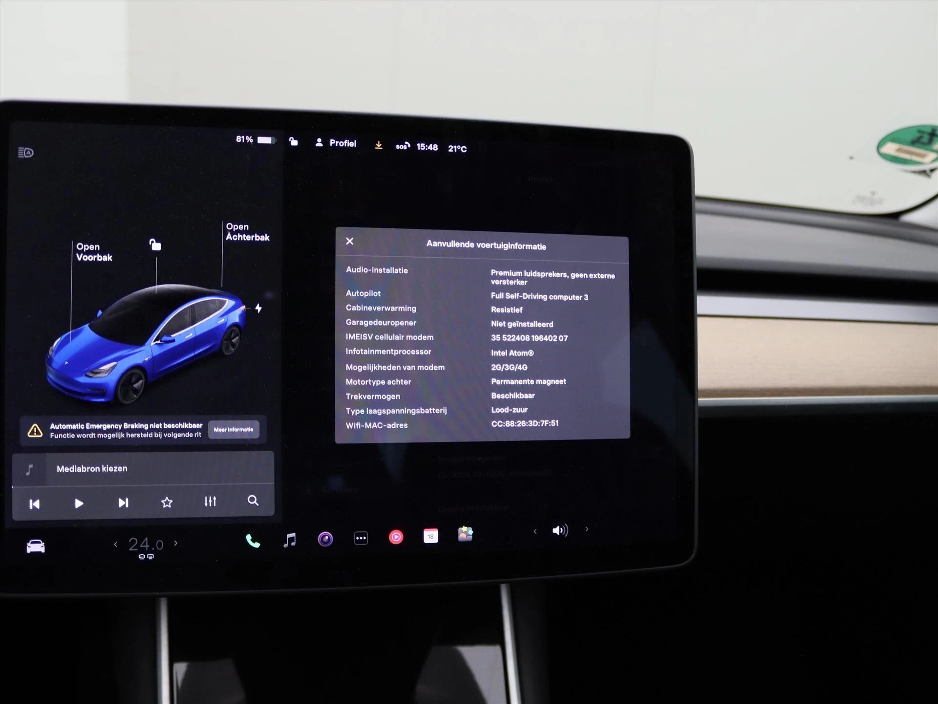 Hoofdafbeelding Tesla Model 3