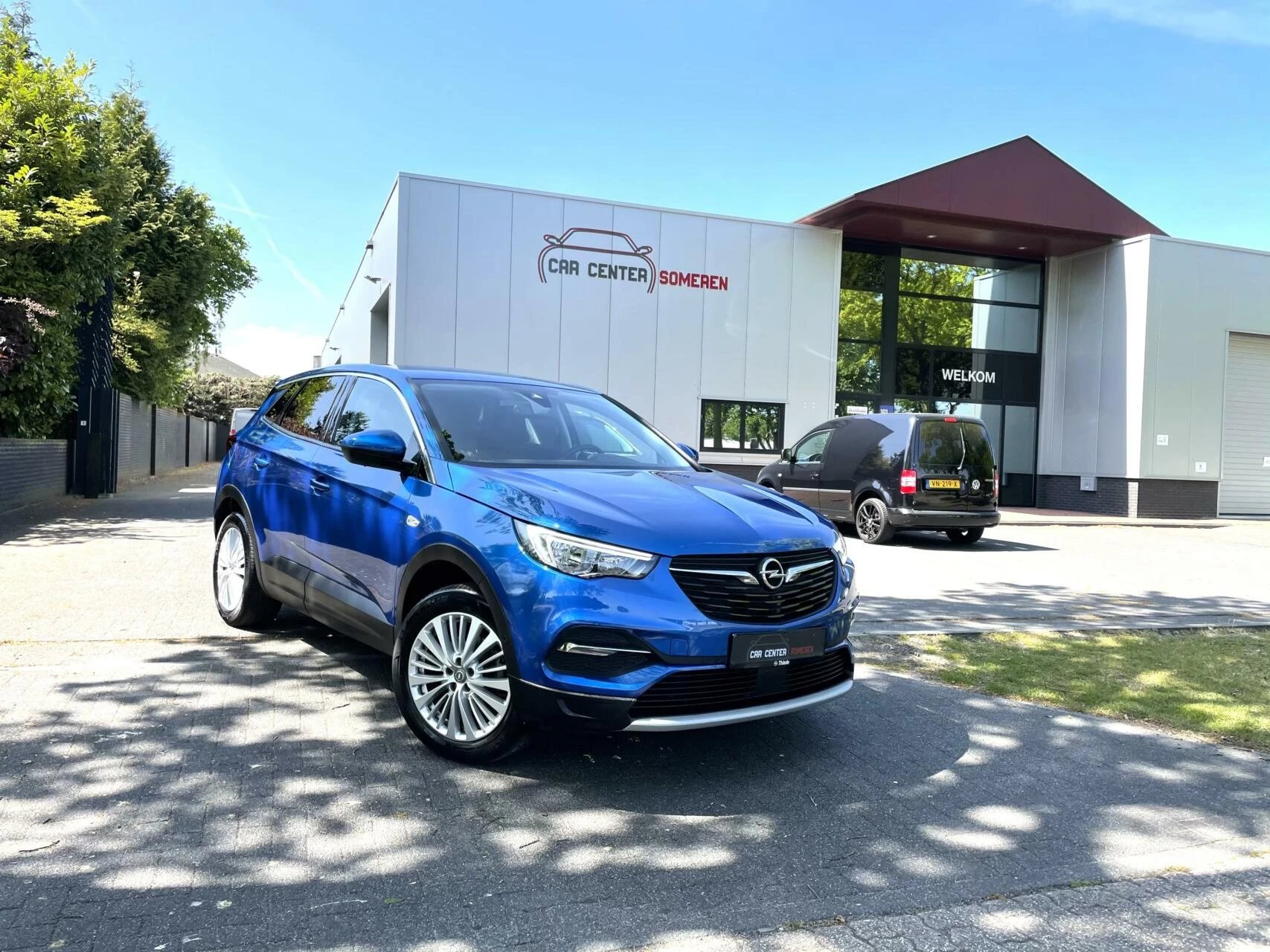 Hoofdafbeelding Opel Grandland X