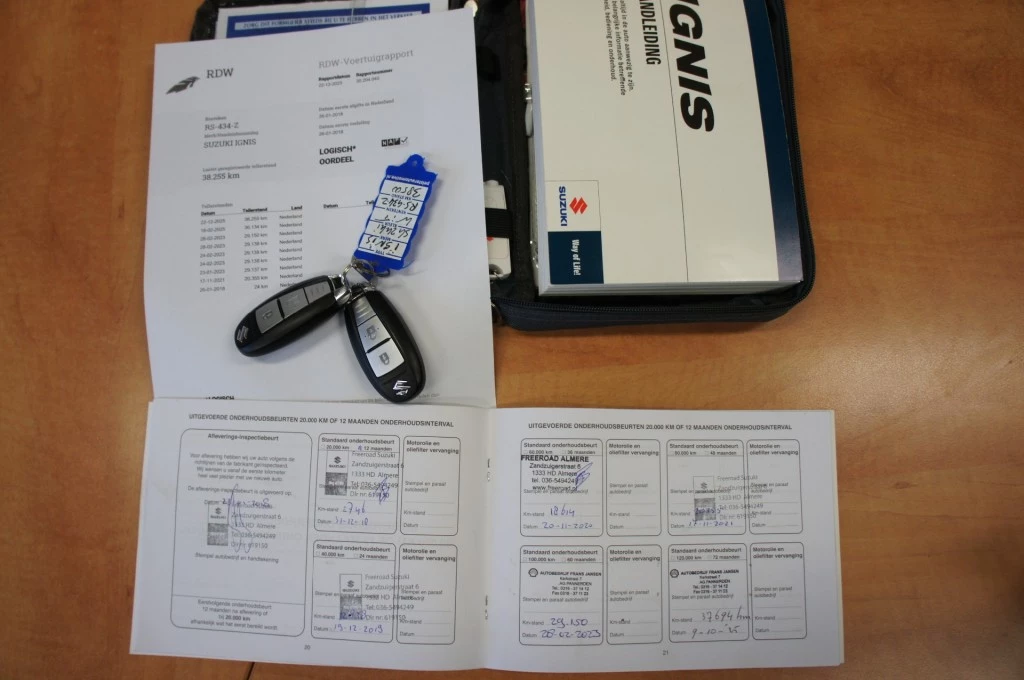 Hoofdafbeelding Suzuki Ignis