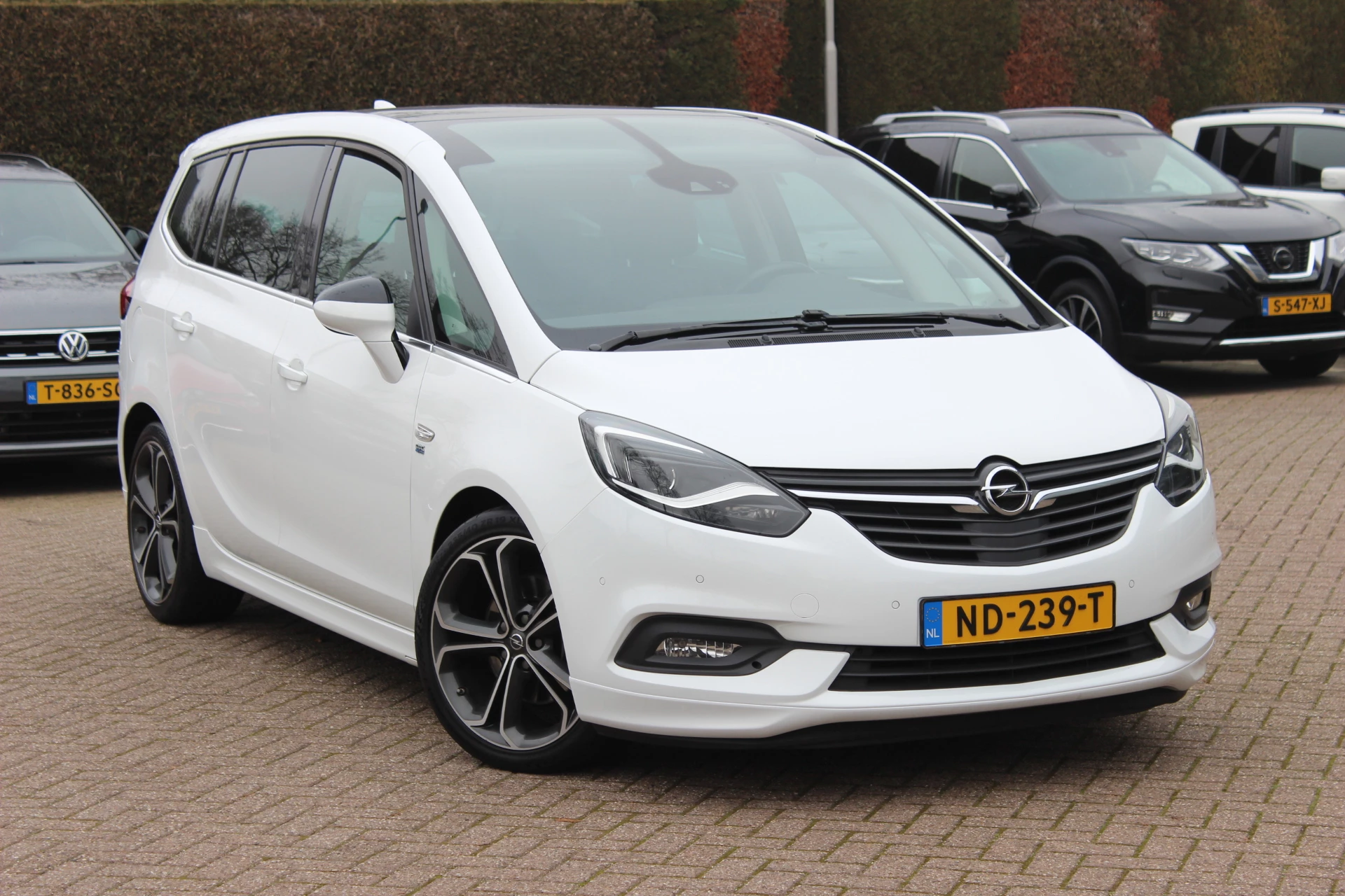 Hoofdafbeelding Opel Zafira