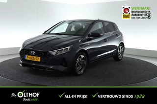 Hyundai i20 1.0 T-GDI Premium | TREKHAAK | CAMERA | STOEL-STUURVERW. |