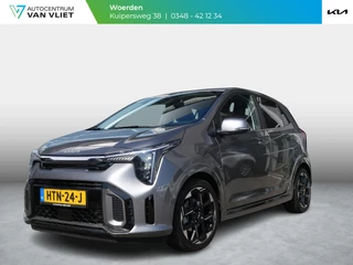 Kia Picanto 1.0 DPI GT-Line | Stoel-Stuur verwarming | Schuif/kanteldak | 16''LM |