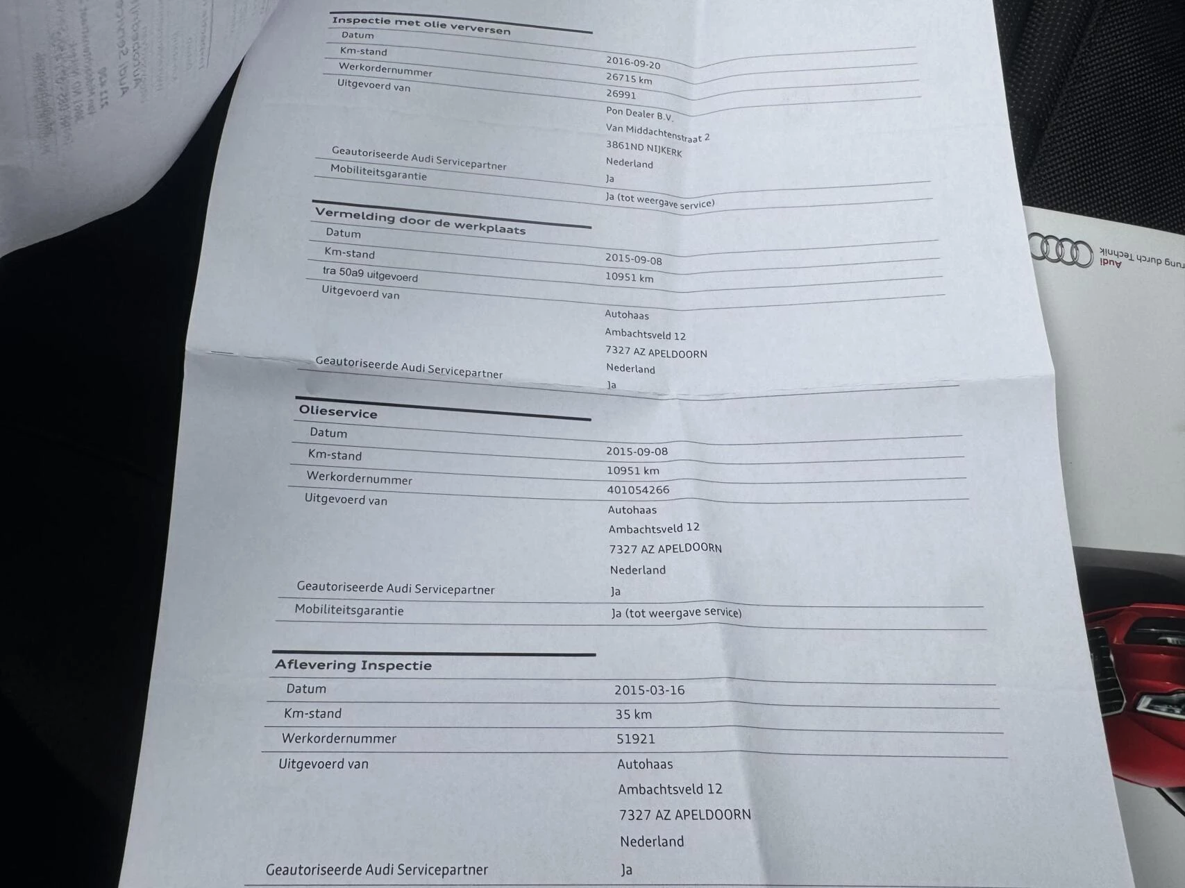 Hoofdafbeelding Audi A3