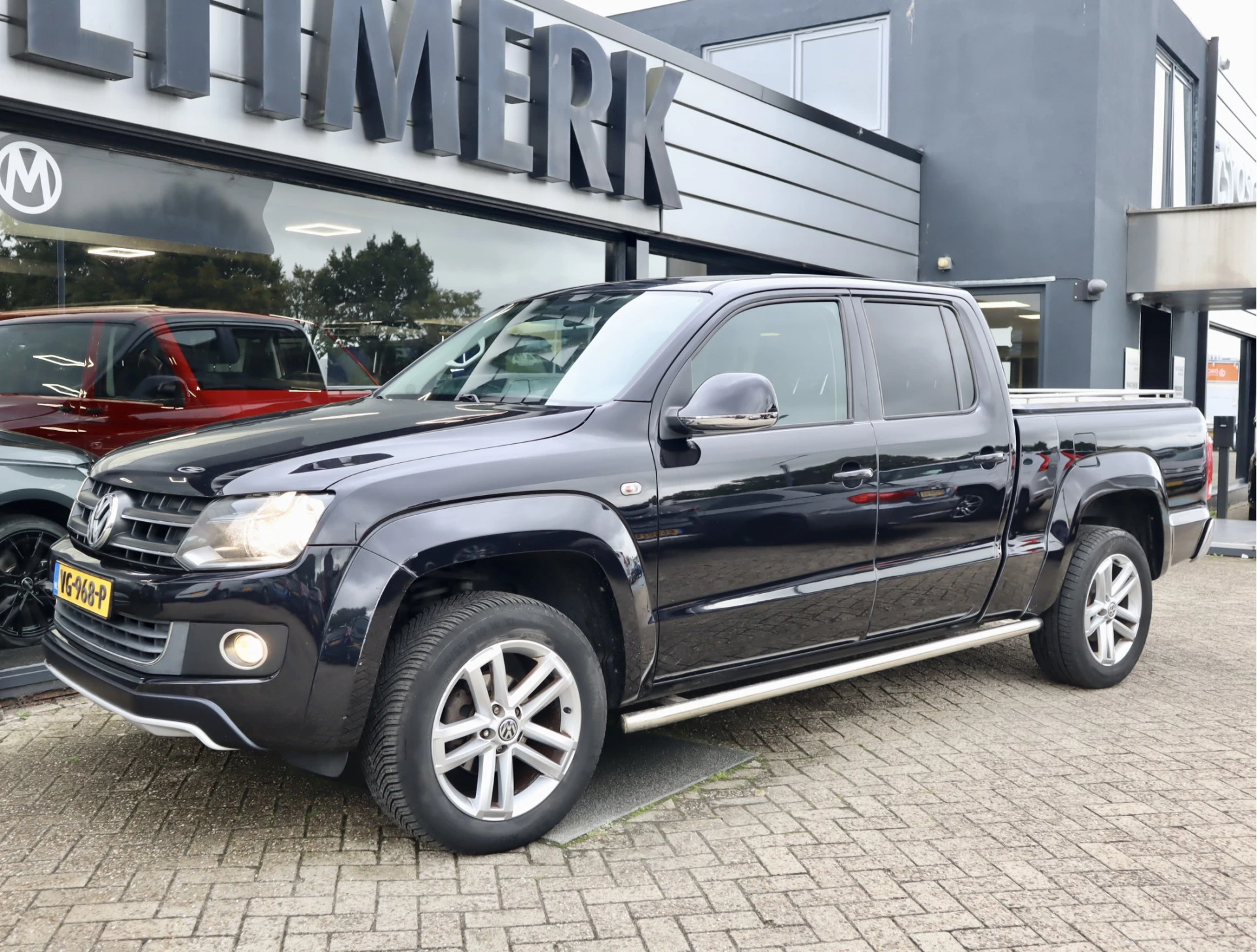Hoofdafbeelding Volkswagen Amarok