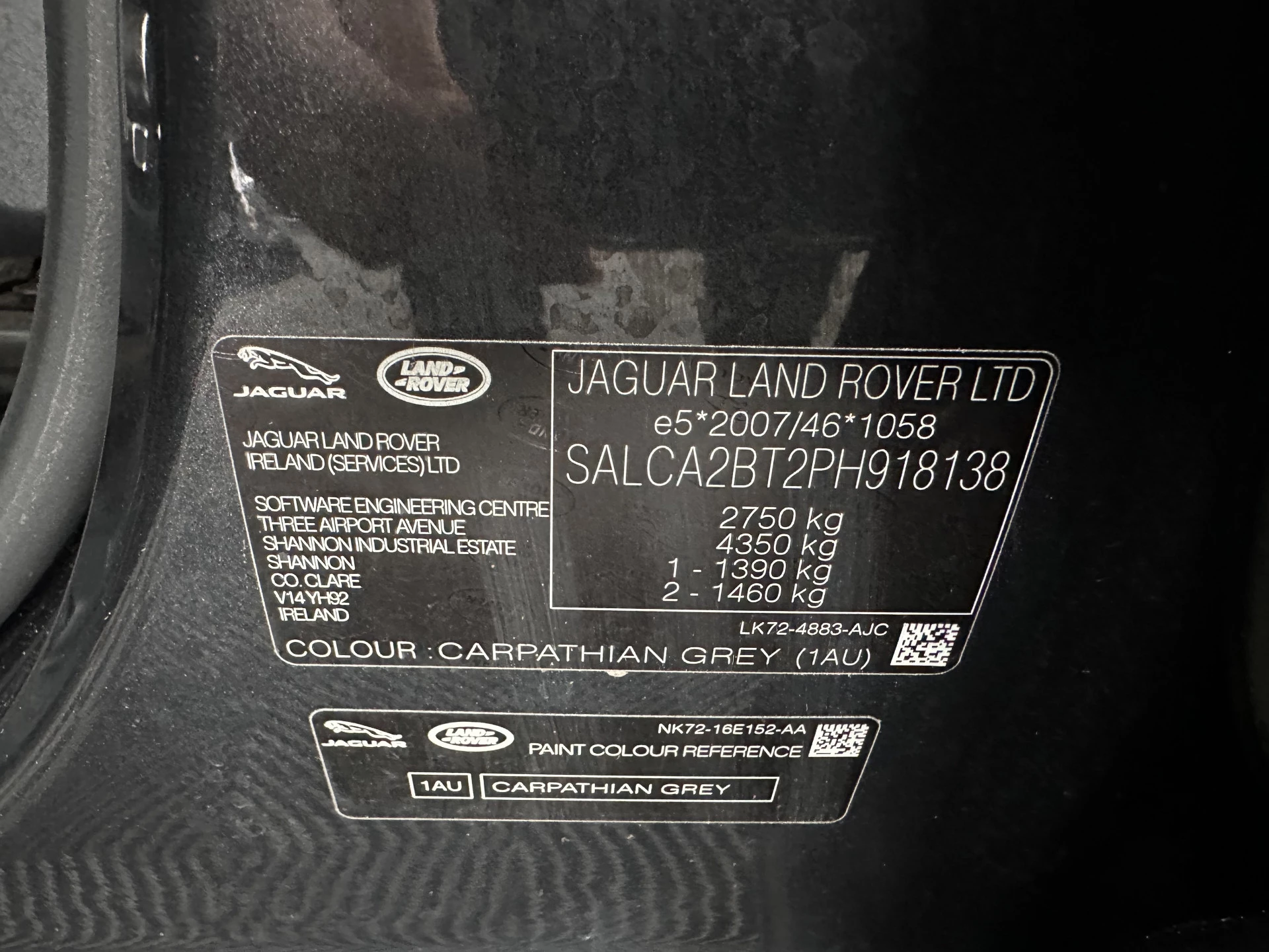 Hoofdafbeelding Land Rover Discovery Sport