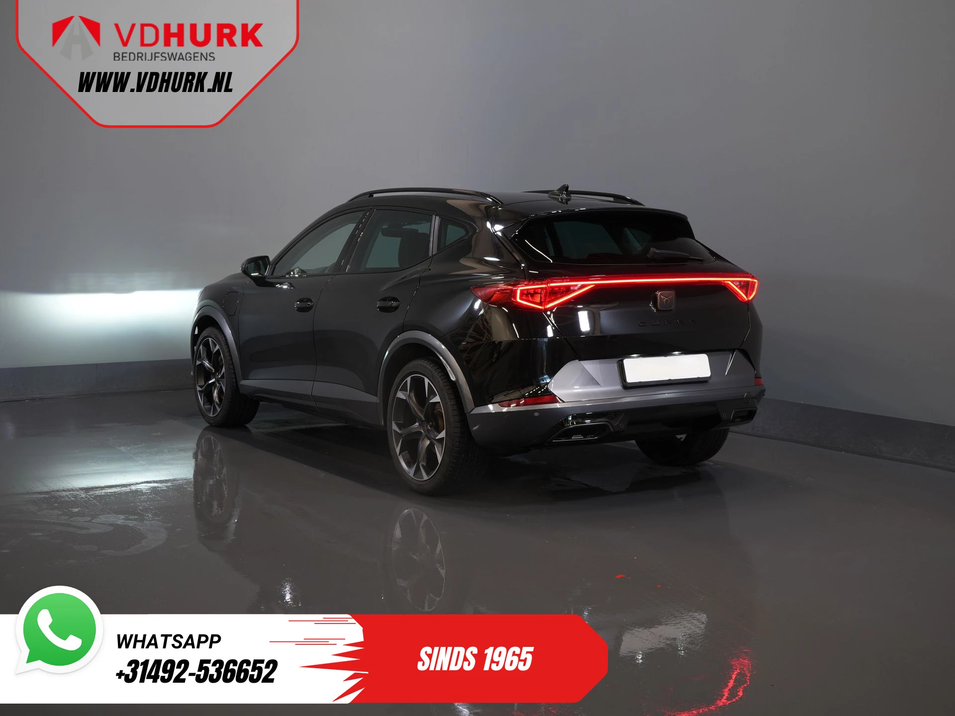 Hoofdafbeelding CUPRA Formentor