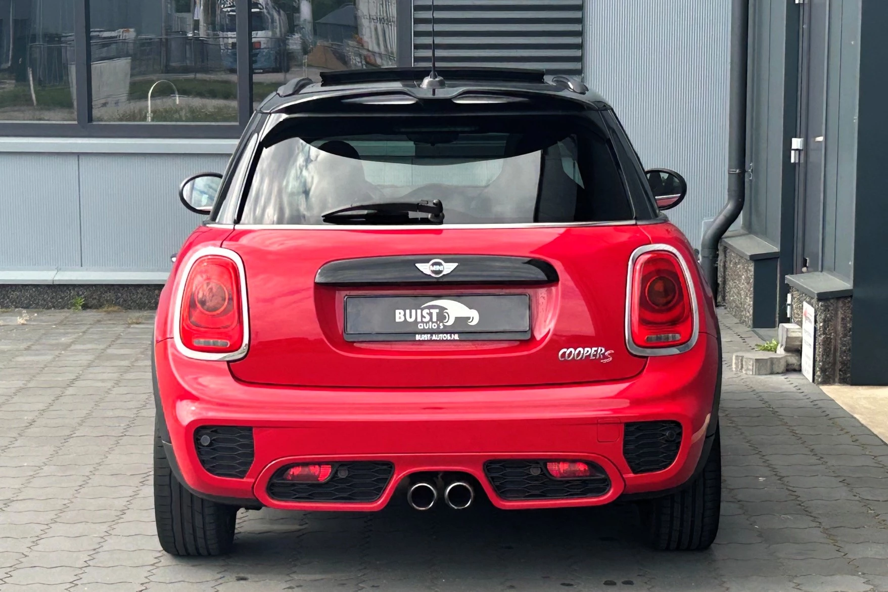 Hoofdafbeelding MINI Cooper S