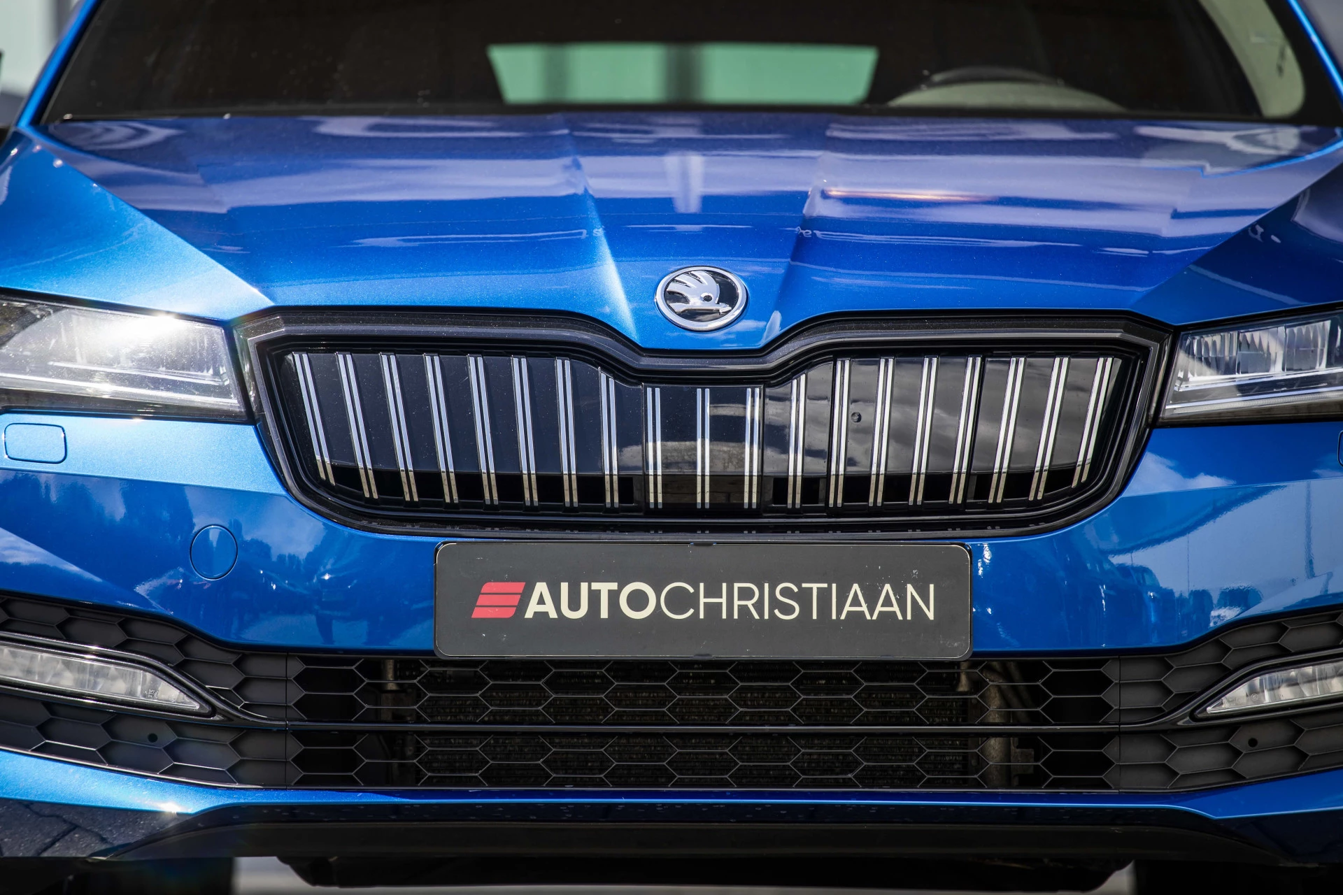 Hoofdafbeelding Škoda Superb