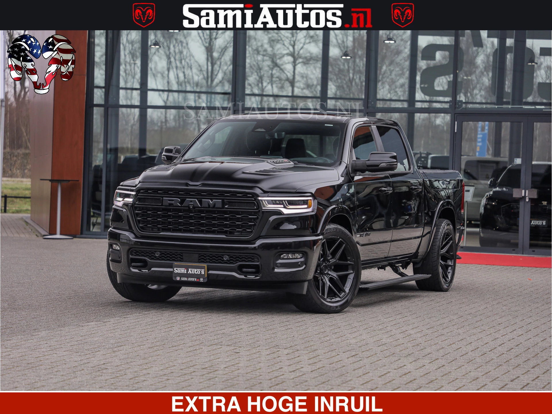 Hoofdafbeelding Dodge Ram Pick-Up