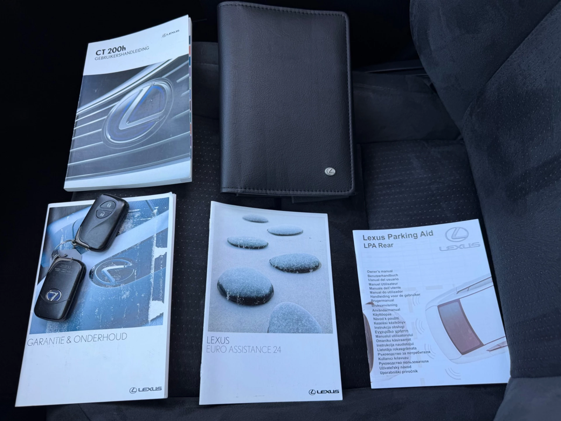 Hoofdafbeelding Lexus CT