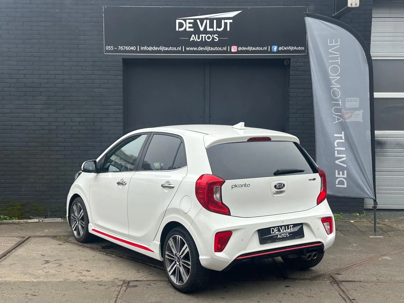 Hoofdafbeelding Kia Picanto