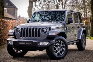 Jeep Wrangler Unlimited 4xe 380 Sahara Sting Gray Adaptive Cruise