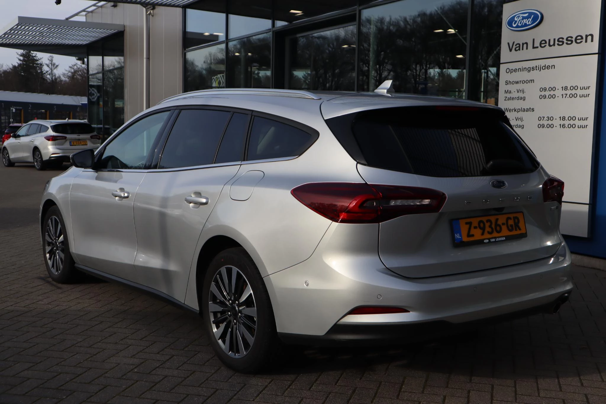 Hoofdafbeelding Ford Focus