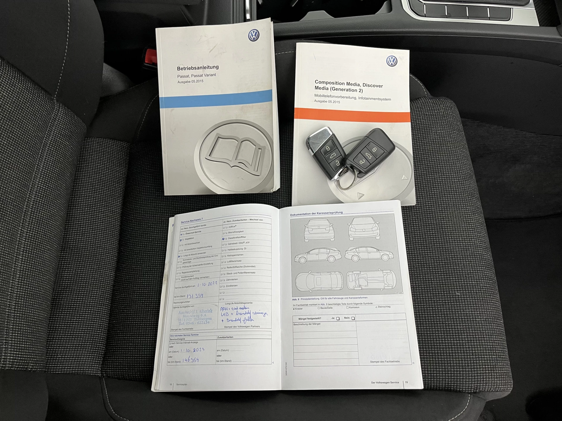 Hoofdafbeelding Volkswagen Passat