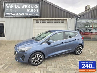 Ford Fiesta 1.0 EcoBoost Hybrid Titanium Airco|Full LED|Pdc|Cruise|Carplay|38dkm Nap!!
