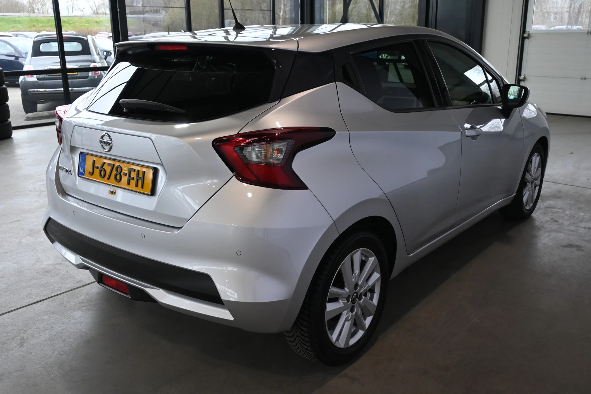 Hoofdafbeelding Nissan Micra