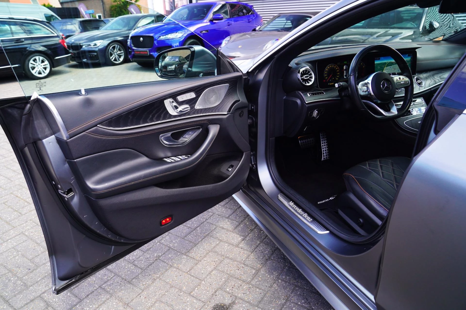 Hoofdafbeelding Mercedes-Benz CLS