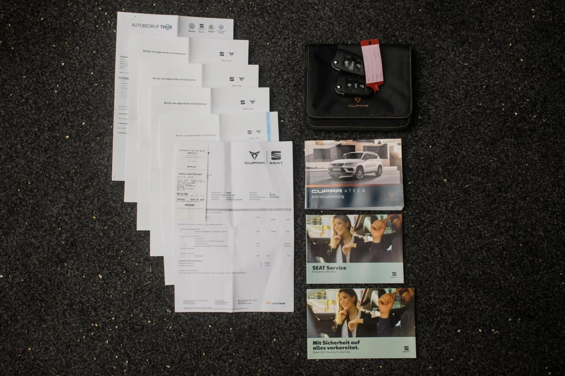 Hoofdafbeelding CUPRA Ateca