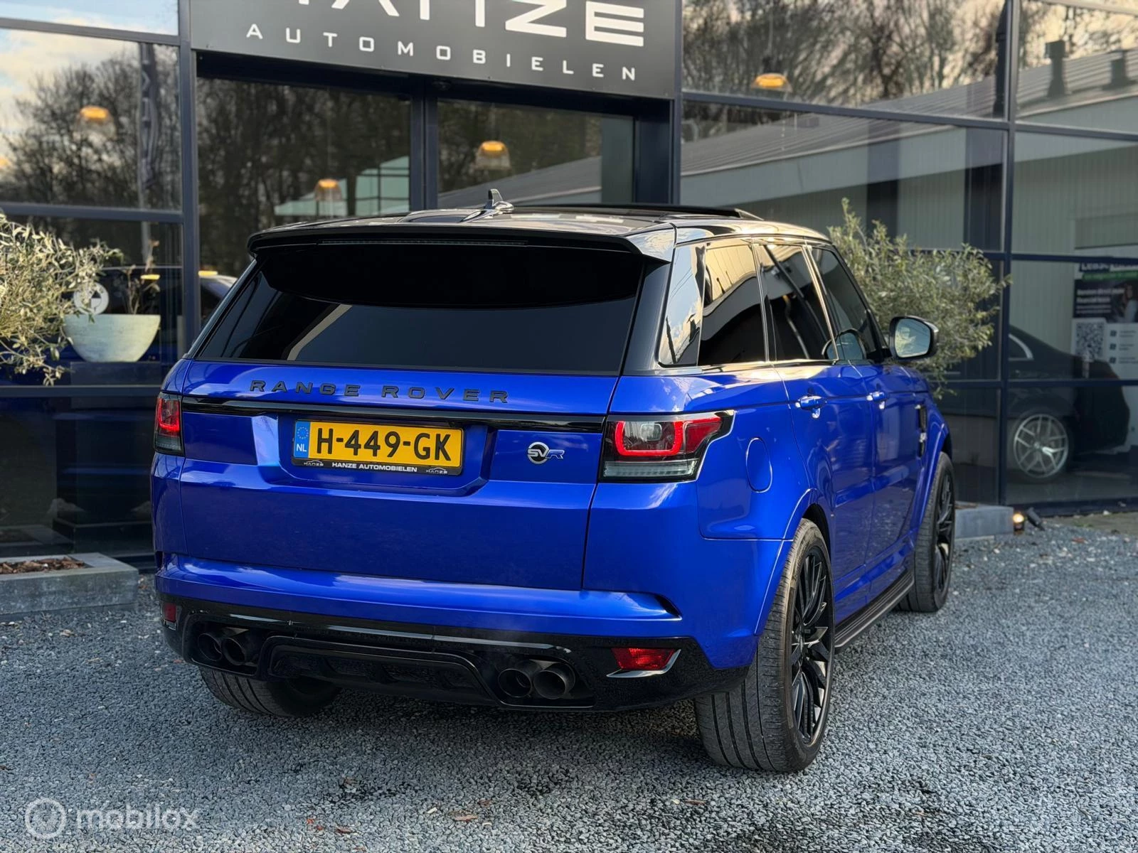 Hoofdafbeelding Land Rover Range Rover Sport