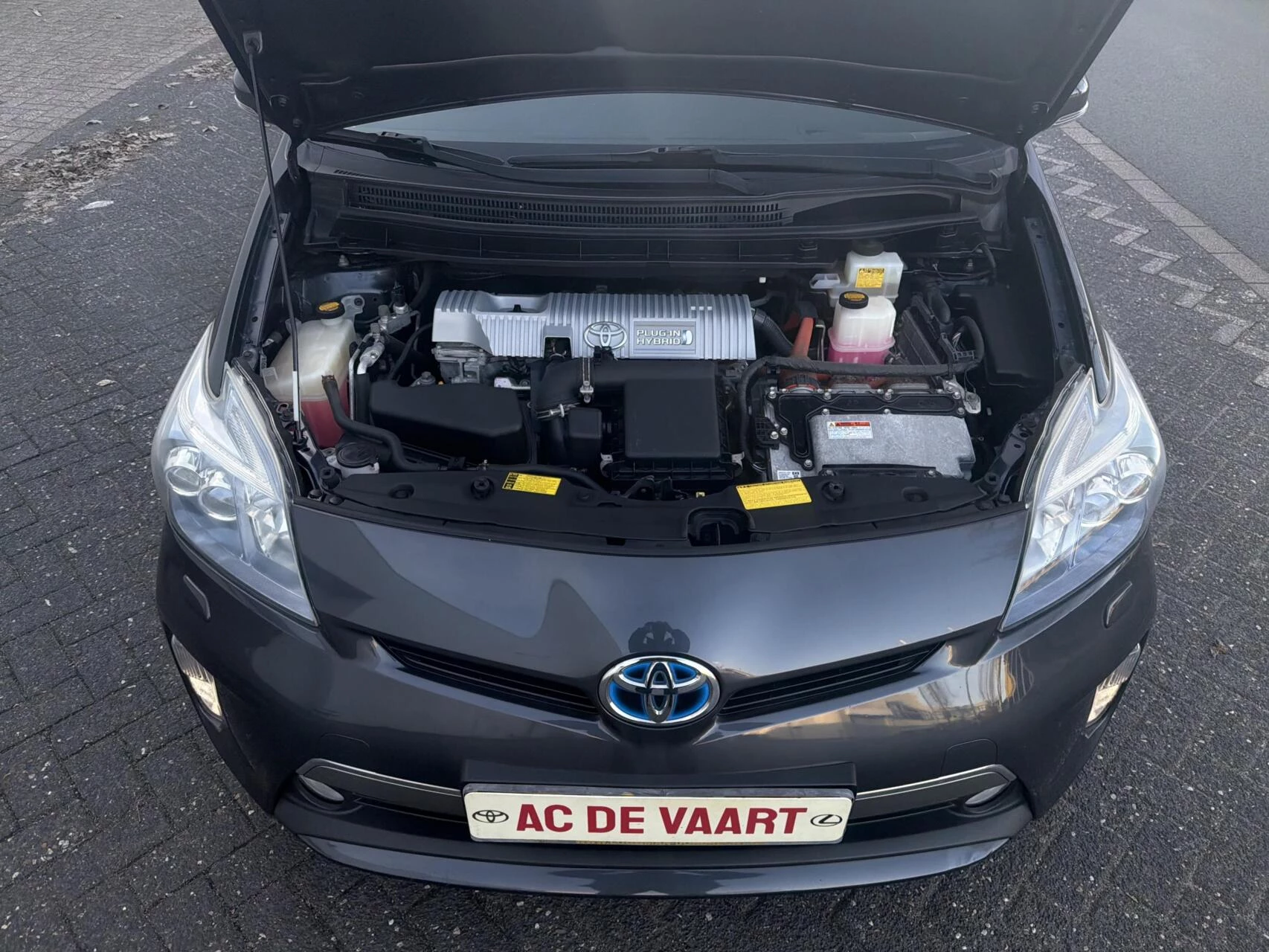 Hoofdafbeelding Toyota Prius