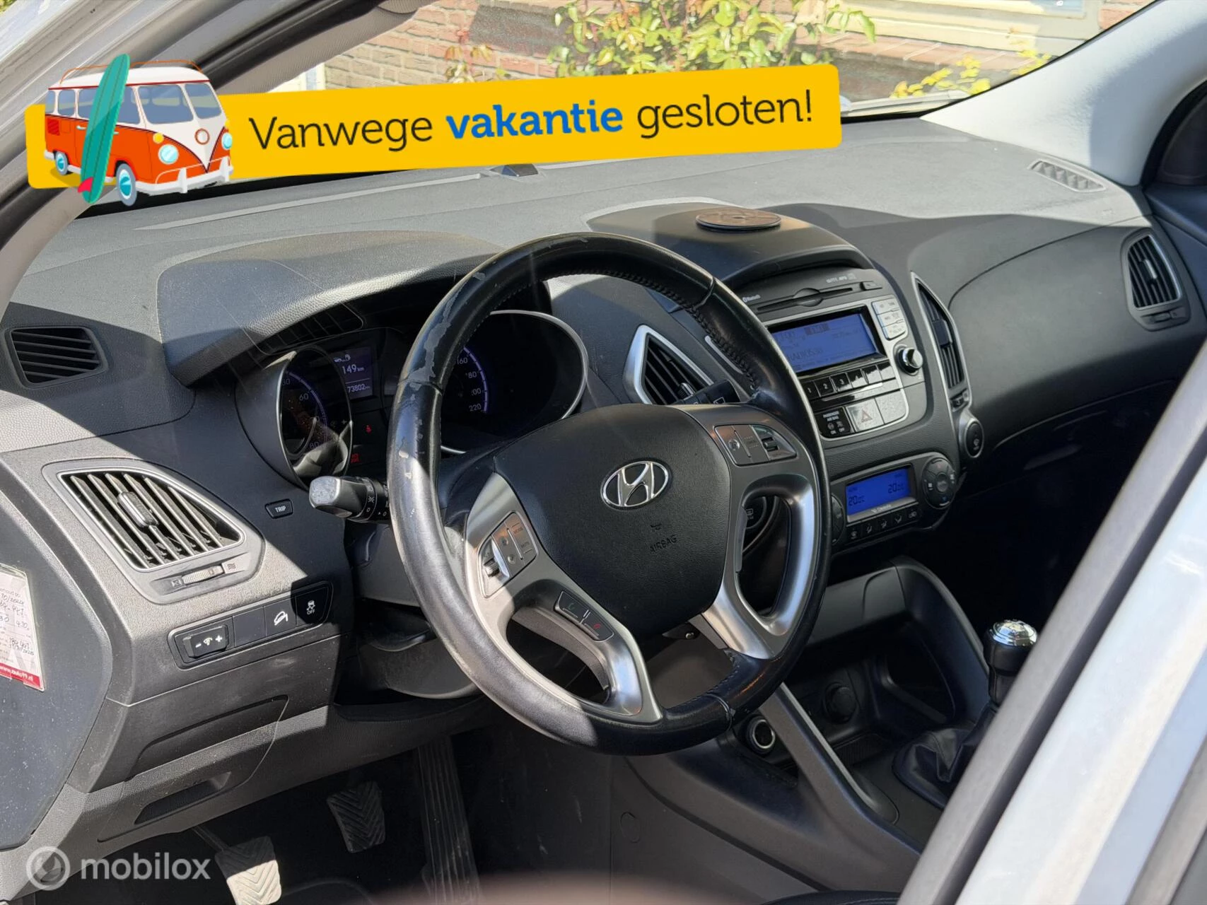 Hoofdafbeelding Hyundai ix35