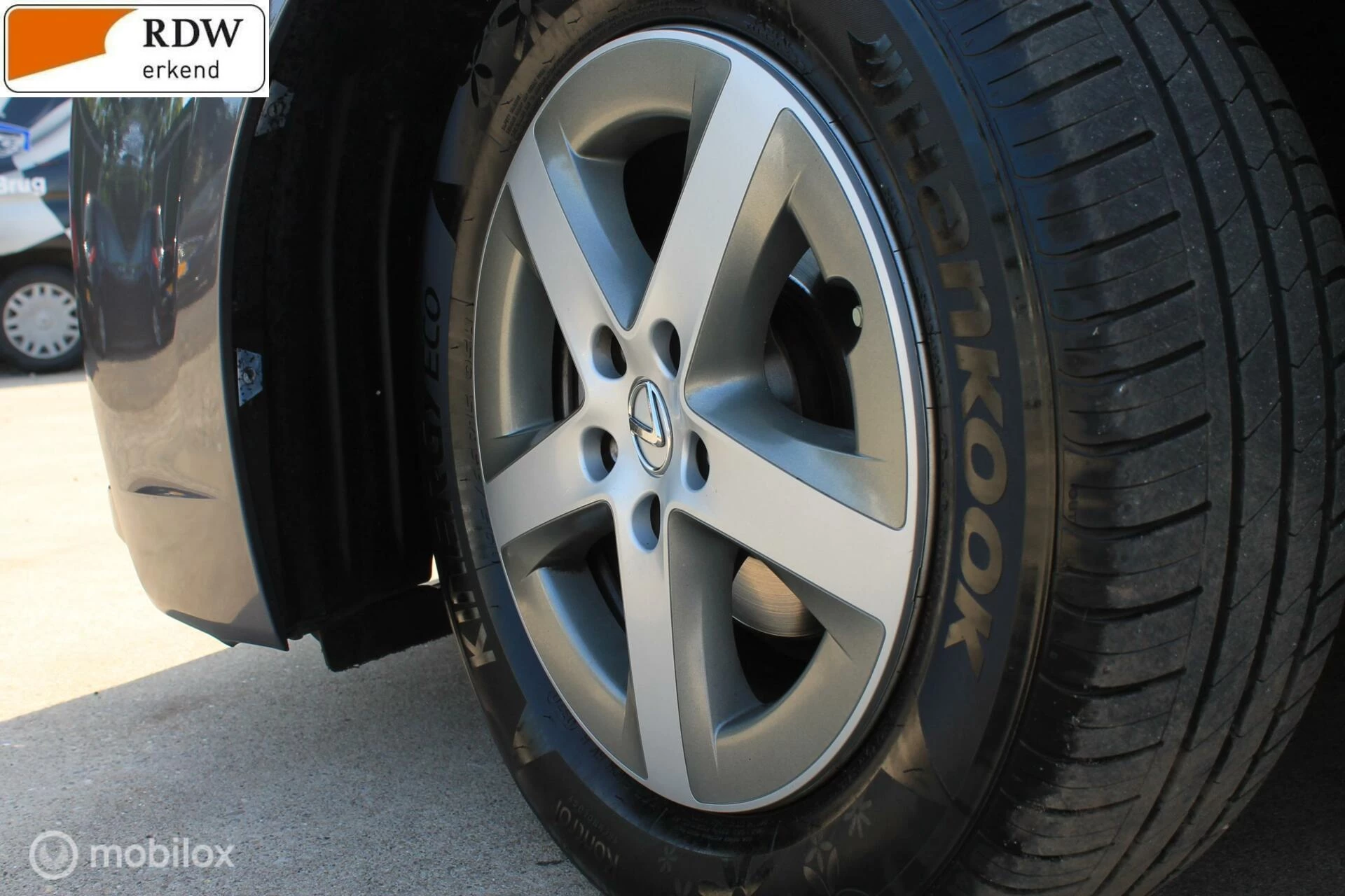 Hoofdafbeelding Lexus CT