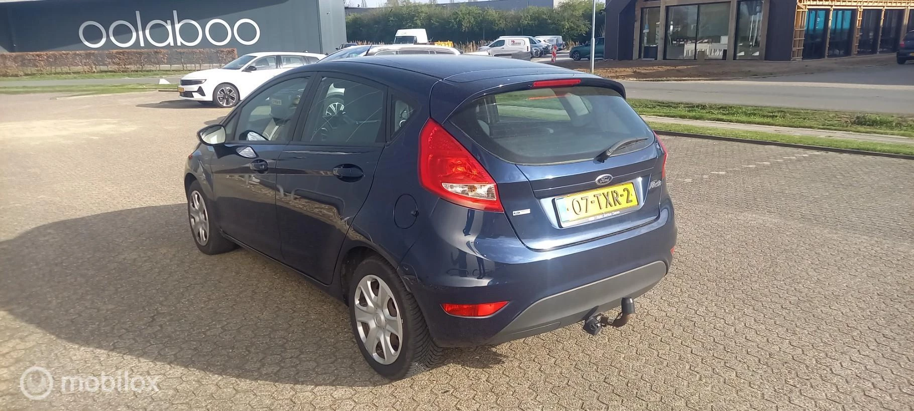 Hoofdafbeelding Ford Fiesta