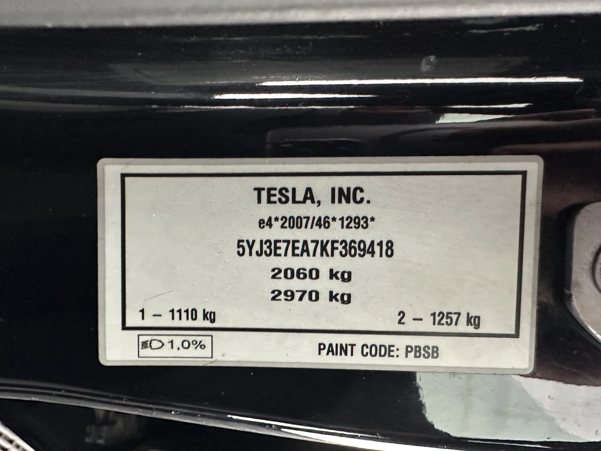 Hoofdafbeelding Tesla Model 3