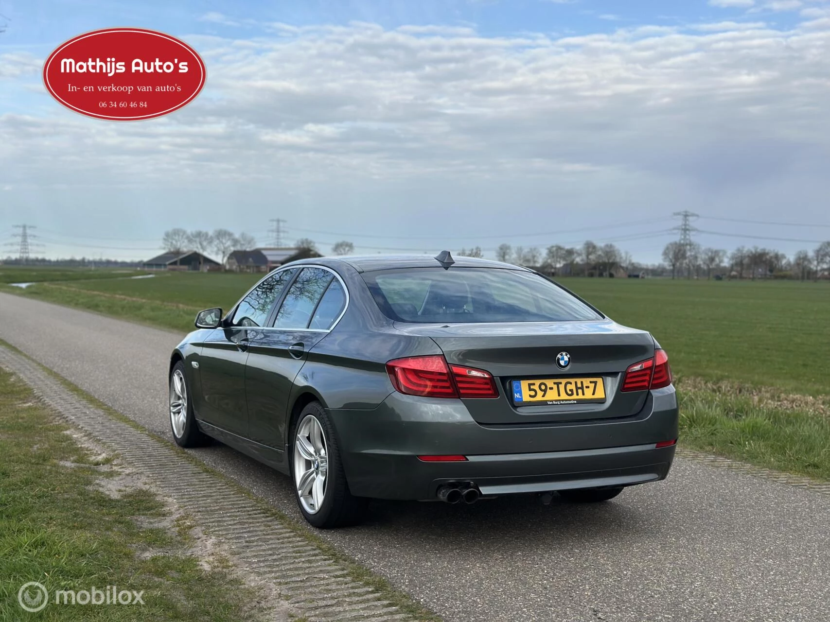 Hoofdafbeelding BMW 5 Serie