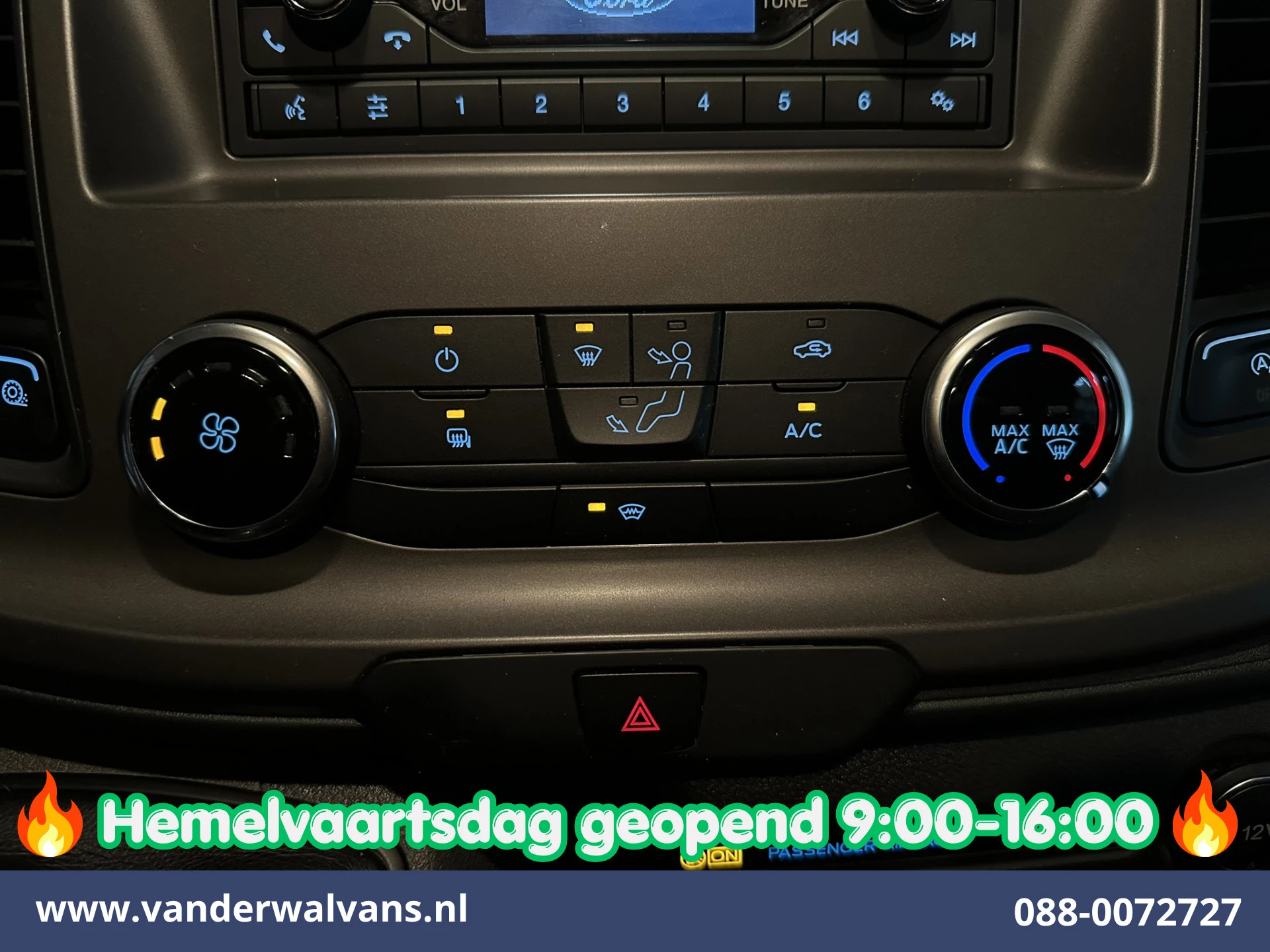 Hoofdafbeelding Ford Transit Custom