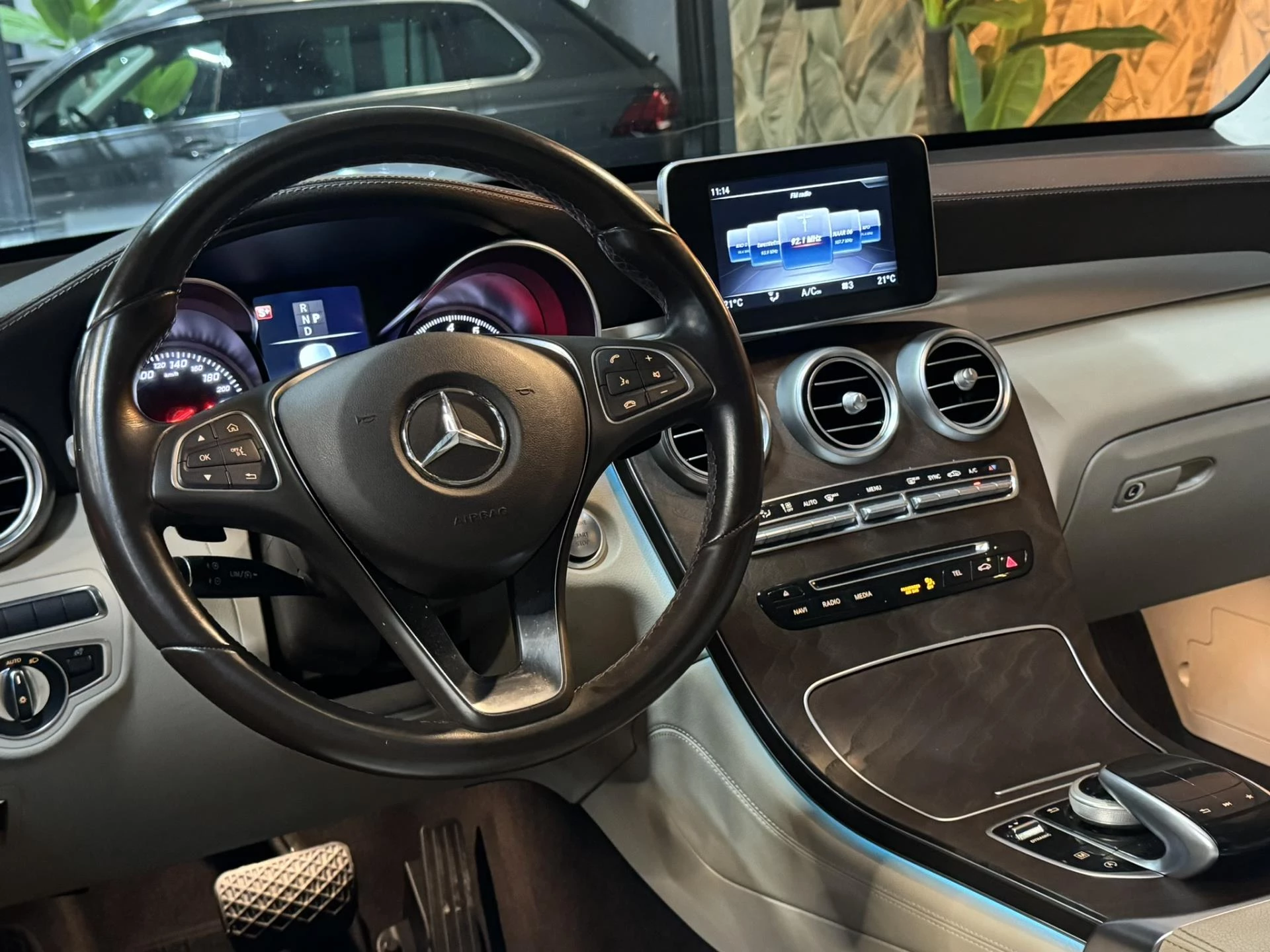 Hoofdafbeelding Mercedes-Benz GLC