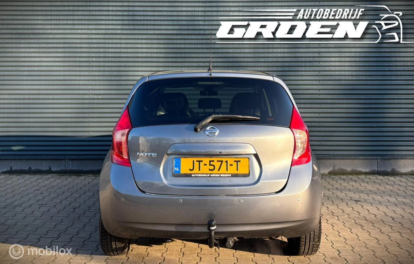 Hoofdafbeelding Nissan Note